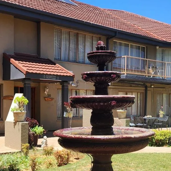 Rusplek Guesthouse and Conference Centre, hotel v destinaci Bloemfontein