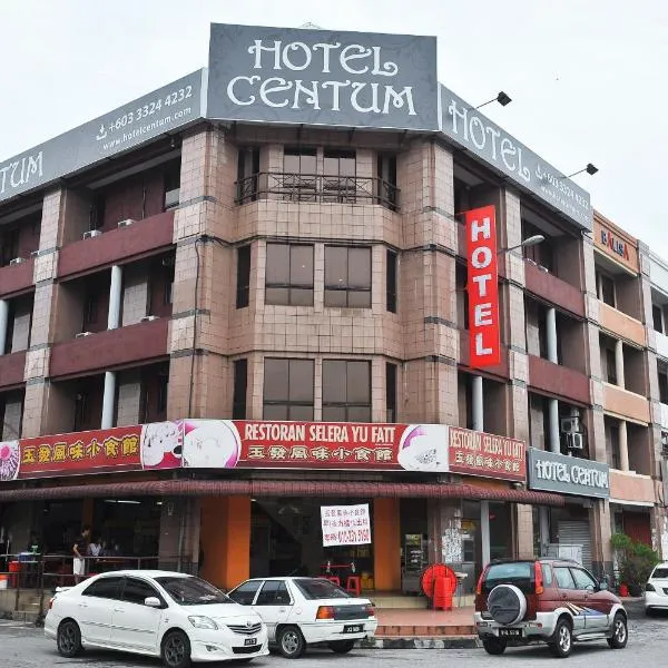 Hotel Centum, hotell i Klang