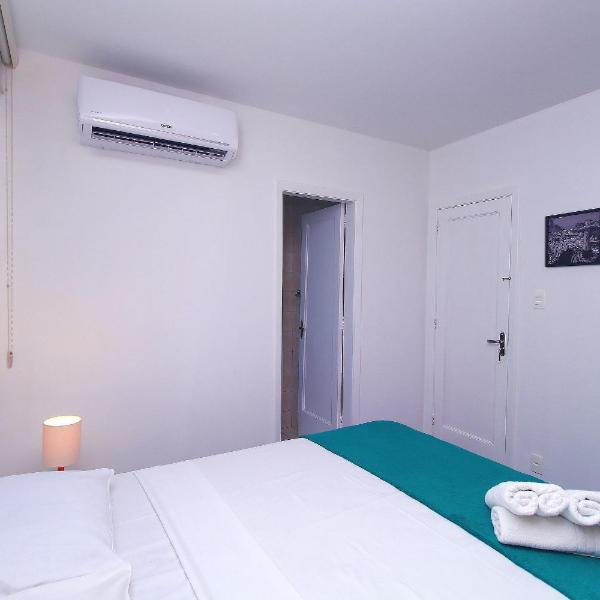 Lindo sala e quarto, pé na areia em Ipanema - Foto 2