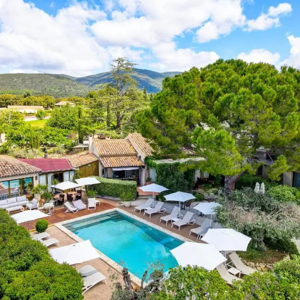 Hotel Bastide & SPA - Villa de Lourmarin – hotel w mieście Lourmarin