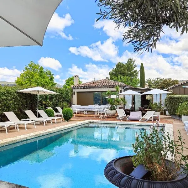 Hotel Bastide & SPA - Villa de Lourmarin, hotel v destinaci Lourmarin