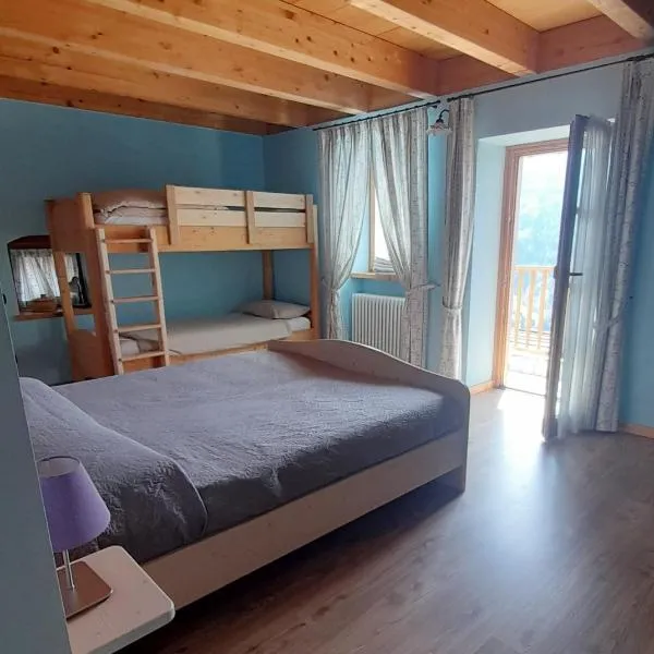 B&B Chalet Dolomiti, hotel v destinaci Sant’Orsola
