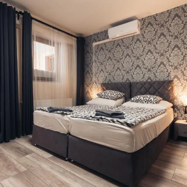 Végvári Hotel Eger, hôtel à Eger