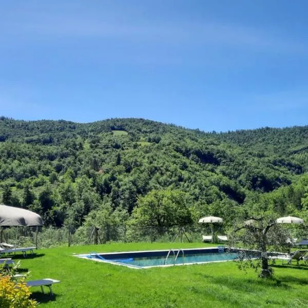 Agriturismo Marcofrate, a Retreat in the Nature, hotel in Valtopina