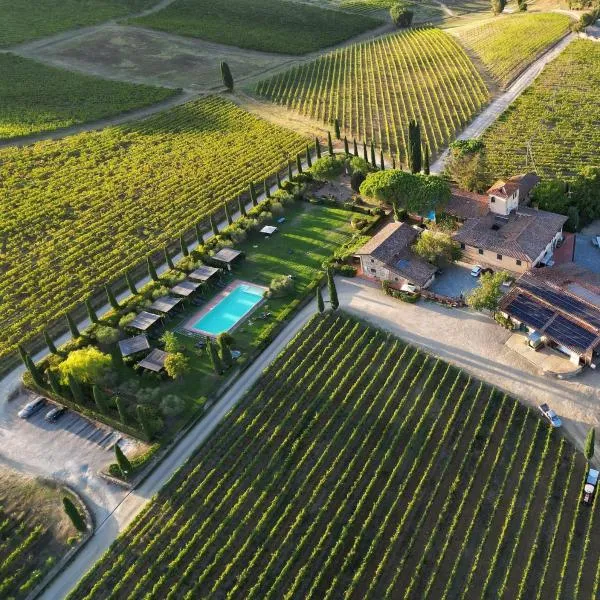 Viticcio, hotel v destinaci Greve in Chianti