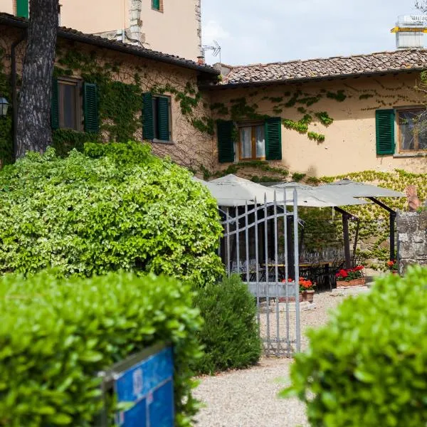 Viticcio, hotel din Greve in Chianti