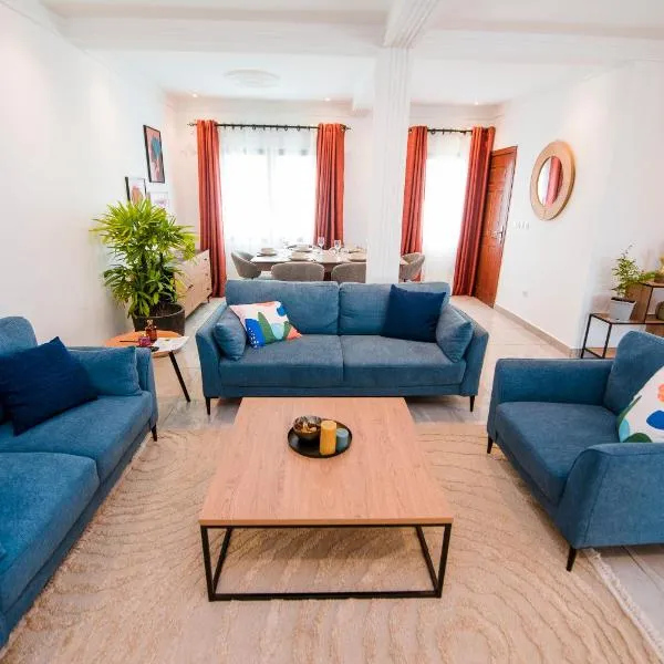 Appartement 3 chambres Spacieux et Lumineux, hotel v destinaci Pointe-Noire