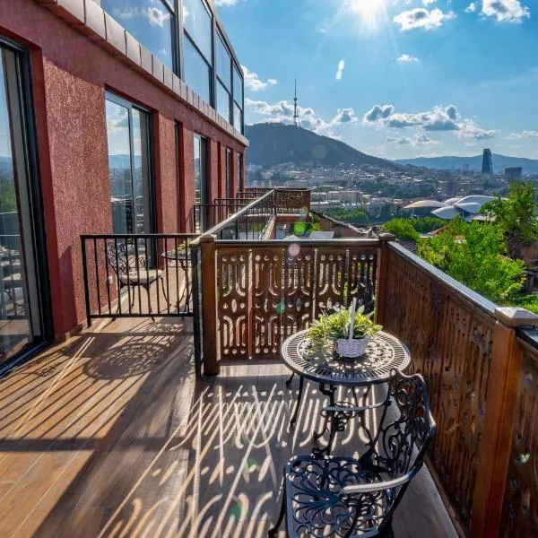 Iris Hotel, hôtel à Tbilissi