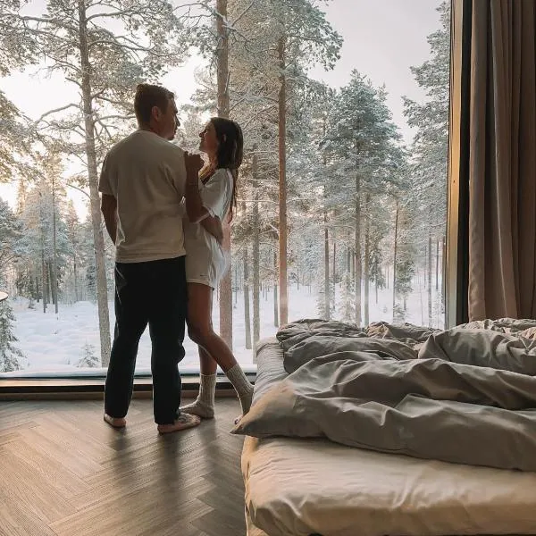 Adults Only Invisible Forest Lodge & SPA, hotel in Rovaniemi