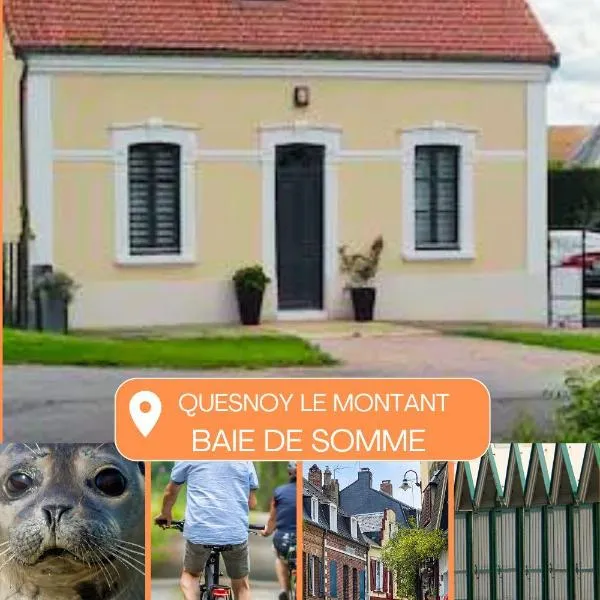 Le Gîte d'en Bas, hotel en Tours-en-Vimeu