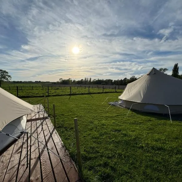 Camp Mangoeste, hotel v destinaci Zedelgem
