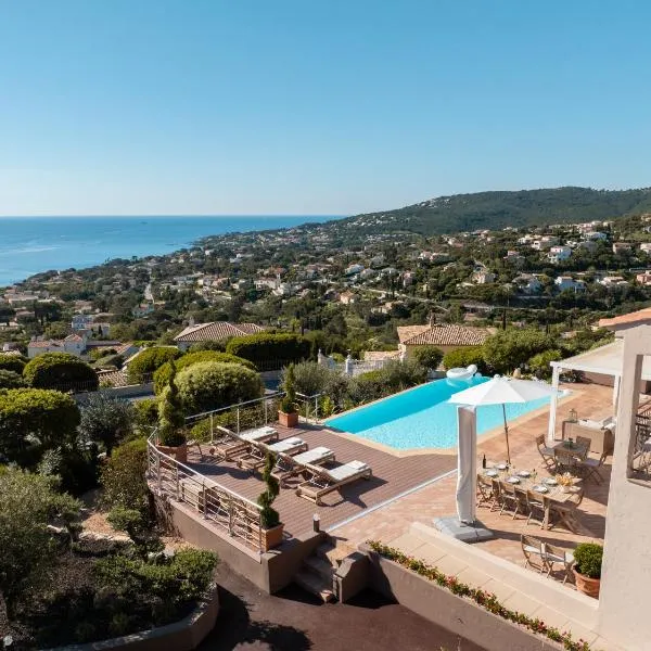 Casa Toscana, hotel v destinácii Roquebrune-sur Argens