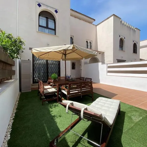 Casa Playa la Jara, hotel v destinaci Sanlúcar de Barrameda