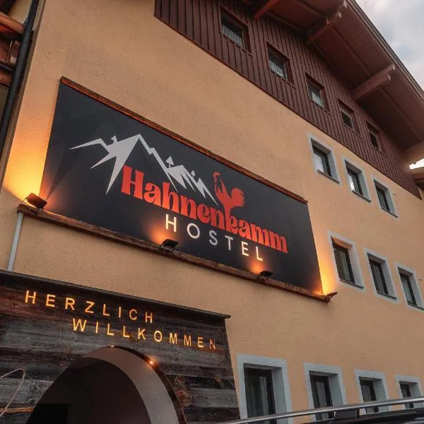 Hahnenkamm Hostel, hotel v destinácii Reutte