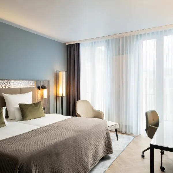Leonardo Royal Hotel Munich, hotel v Mnichově