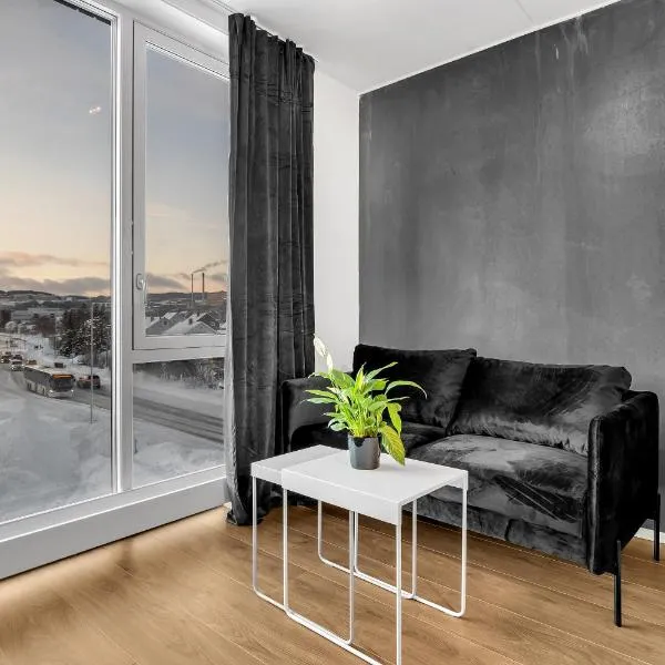 TotalApartments Stakkevollvegen Studio, hotel v destinaci Tromsø