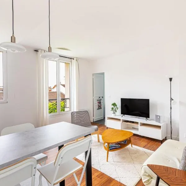 GuestReady - A minimalist comfort in Vanves, hôtel à Vanves