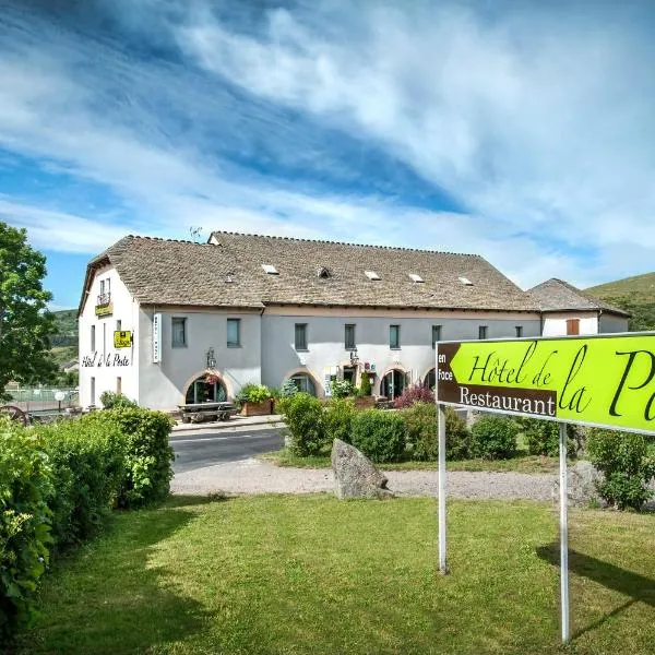 Hôtel Restaurant de la Poste et La Grange Détente, espace bien-être, hotel in Châteauneuf-de-Randon