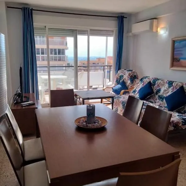 Acogedor Apartamento Cullera 200 metros playa, hótel í Cullera