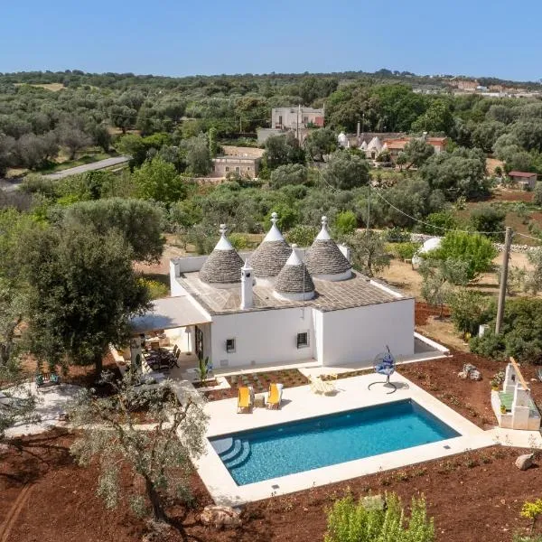 Trullo Orto dei Nonni - Le Case di Valentina