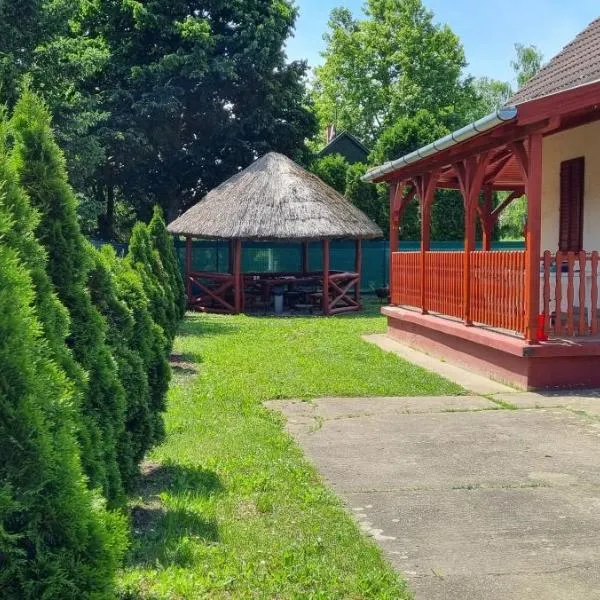 Tisza-Tavi Isteni Vendégház, hotel Abádszalókon