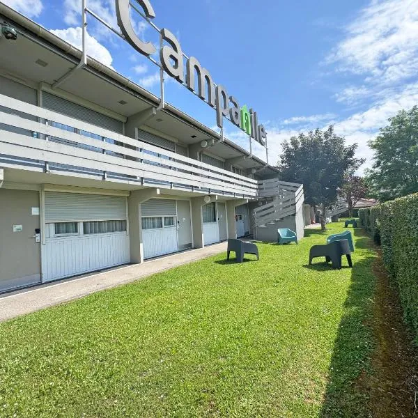 Campanile L'Isle d'Abeau - Bourgoin Jallieu, hotel v destinaci LʼIsle-dʼAbeau
