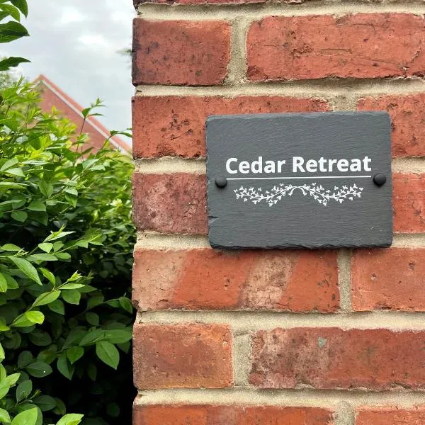 Cedar Retreat Whitby, hotel v destinaci Whitby