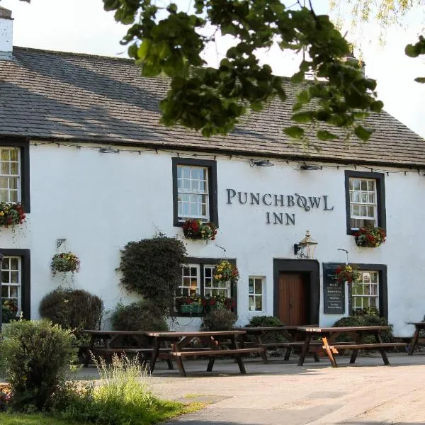 The Punchbowl Inn, hotel a Shap