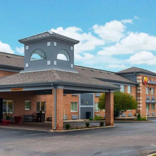Comfort Inn Indianapolis South I-65, hotel v destinaci Indianapolis