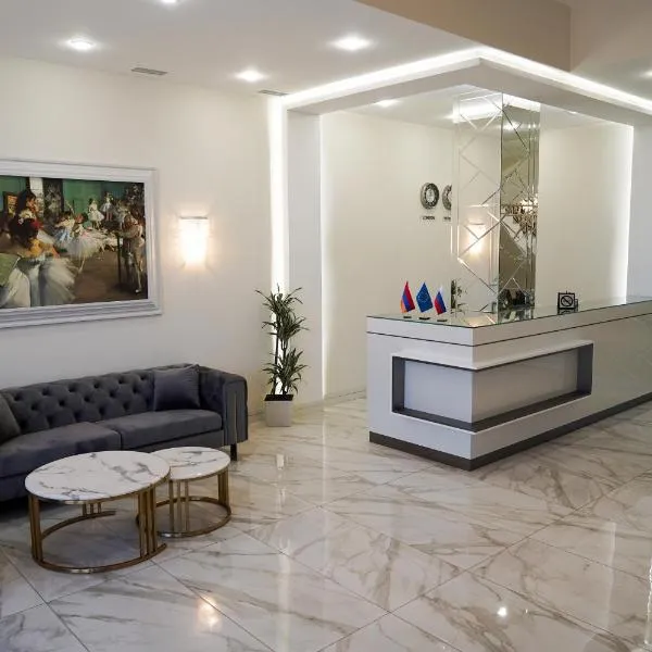 Igit Plaza Hotel, hotel v destinaci Gjumri
