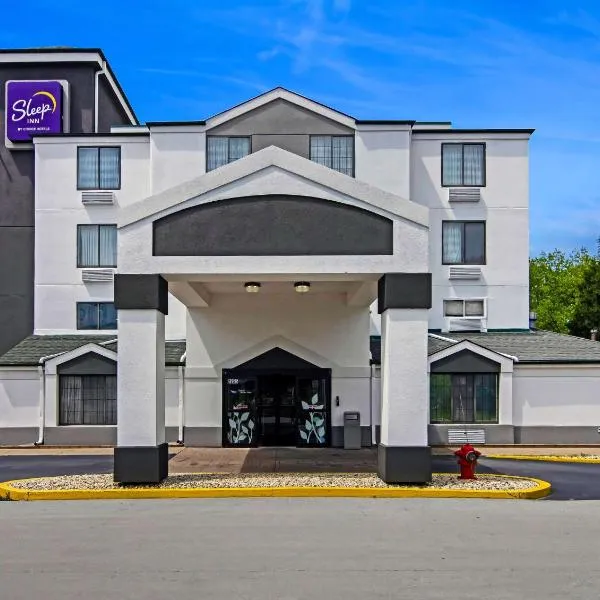 Sleep Inn near I-80 and I-94, hotel v destinaci Lansing