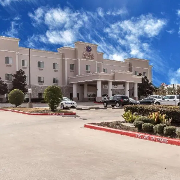 Viesnīca Comfort Suites Houston IAH Airport - Beltway 8 Hjūstonā
