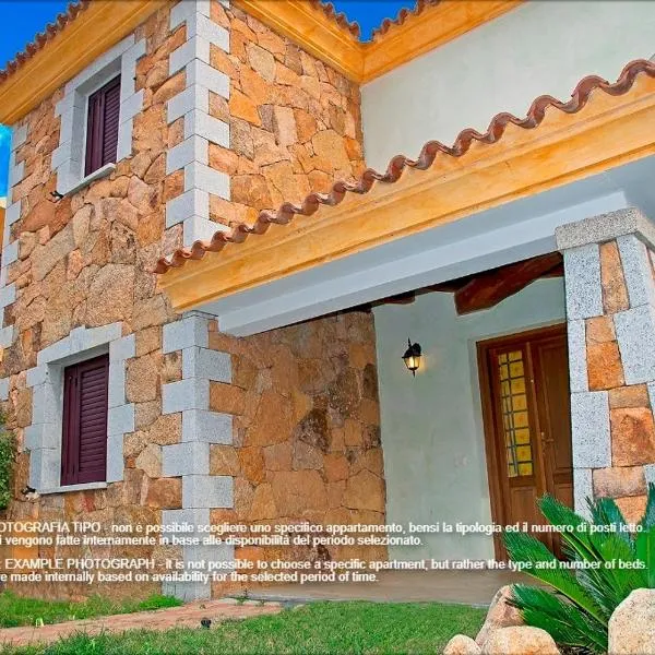 Appartamenti Tanaunella, khách sạn ở Budoni