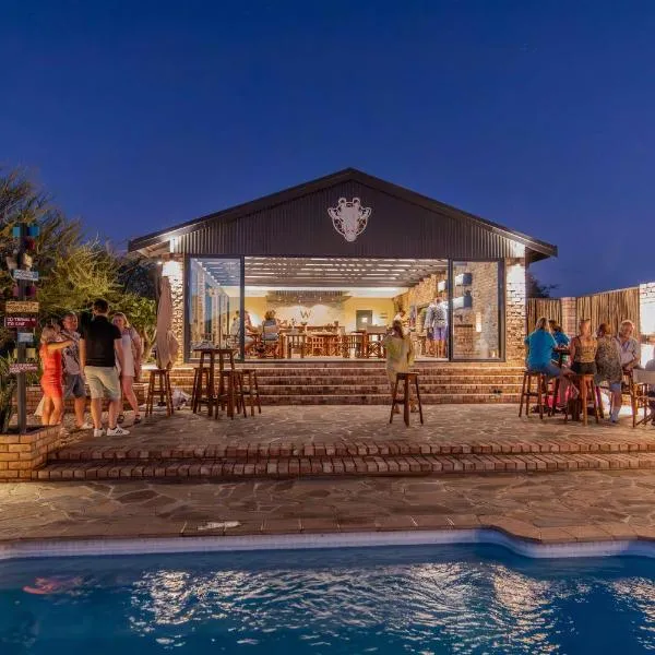 Windhoek Game Camp, hotel v destinaci Lafrenz Township