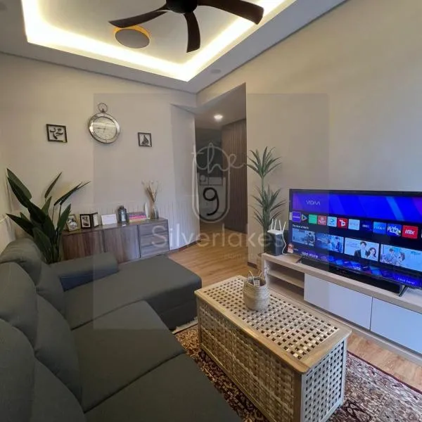 The9 Silverlakes Homestay, hotel v destinaci Batu Gajah