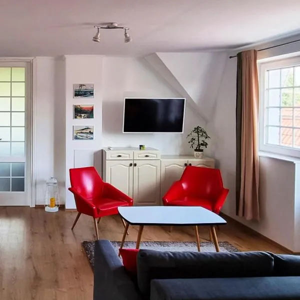 White Apartment, hotel v destinaci Keszthely