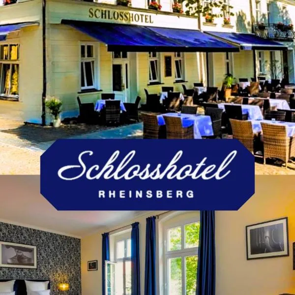 Schlosshotel Rheinsberg, hotel en Zechlinerhütte