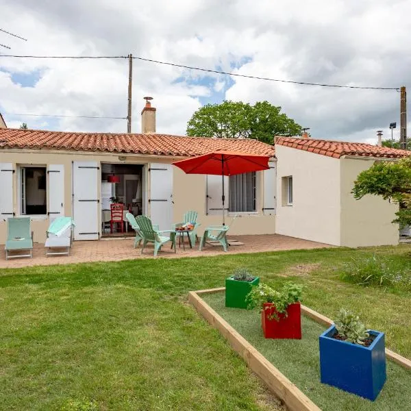 Maison calme terrasse et jardin, hotell sihtkohas Challans