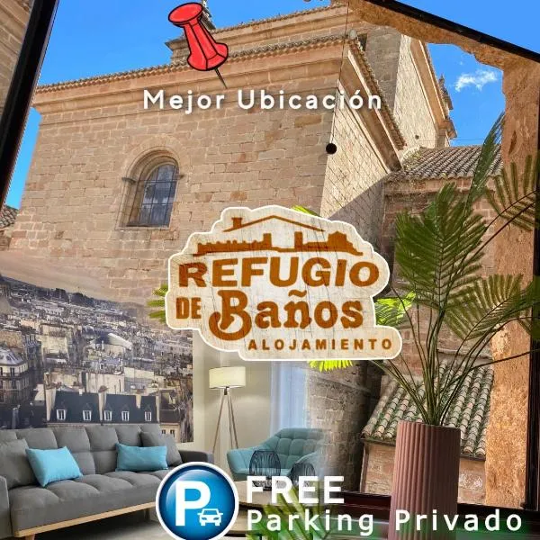 Refugio de Baños, hotel v destinaci Baños de la Encina