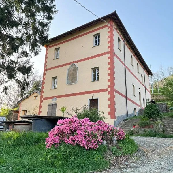 La Buscarella – hotel w mieście Campo Ligure