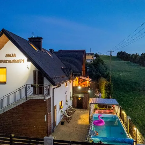 Apartamenty Maja, hotel v destinaci Tylicz