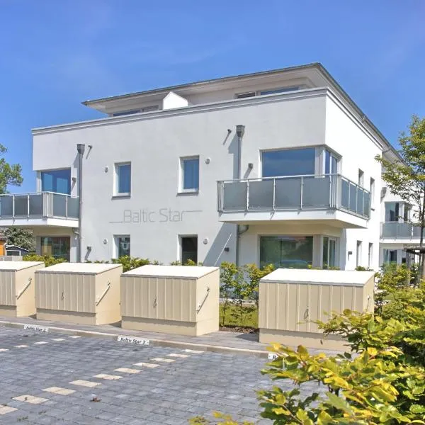 Villa Baltic Star, hotell i Börgerende-Rethwisch