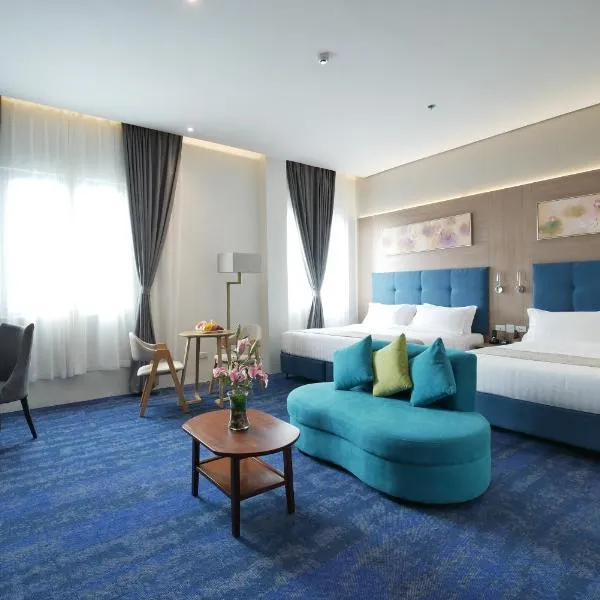 Blue Lotus Hotel、ダバオシティのホテル