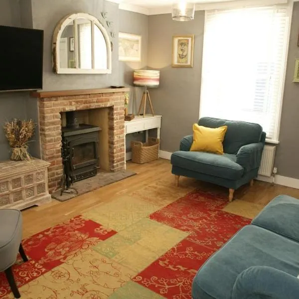 The Salty Mermaid Fisherman's Cottage, Whitstable, hotel in Kent