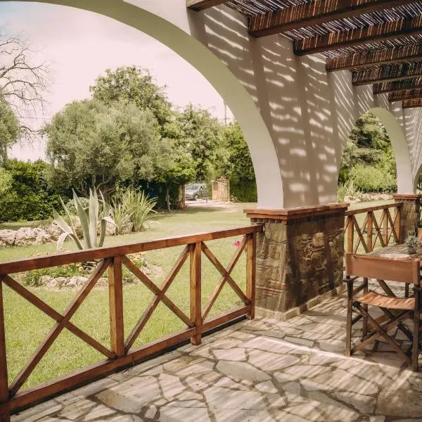 Trikalioti's Lush Estate Apartments, hotel in Palouki