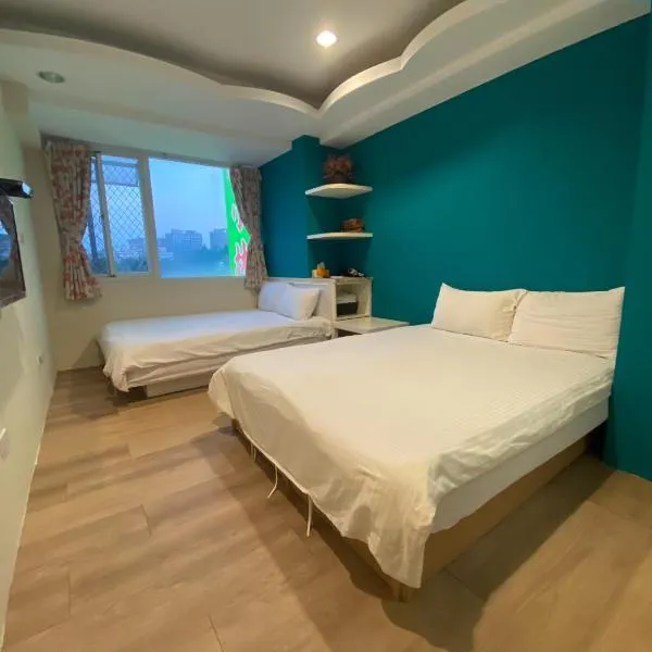 逢甲六六, hotel v destinaci Tchaj-čung