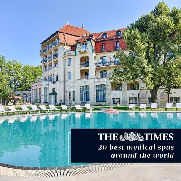 Ensana Thermia Palace, hotel em Piešťany