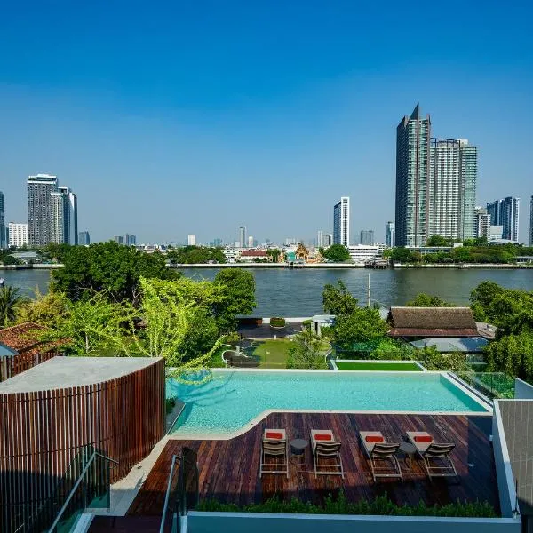 WE HOTEL RIVERFRONT, hotel v destinaci Bang Su
