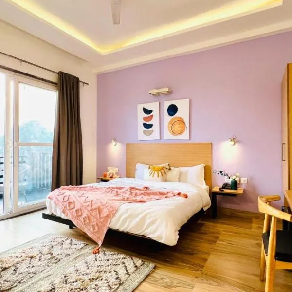 BluO Medicity - Boutique Hotel Gurgaon, hotel in Gurgaon