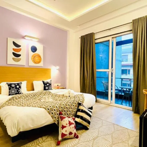 BluO Medicity - Boutique Hotel Gurgaon，古爾岡的飯店